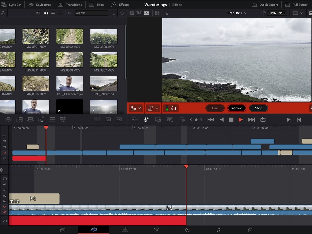 DaVinci Resolve Editing Guide